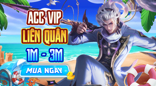 Acc Liên Quân Từ 1M đến 3M